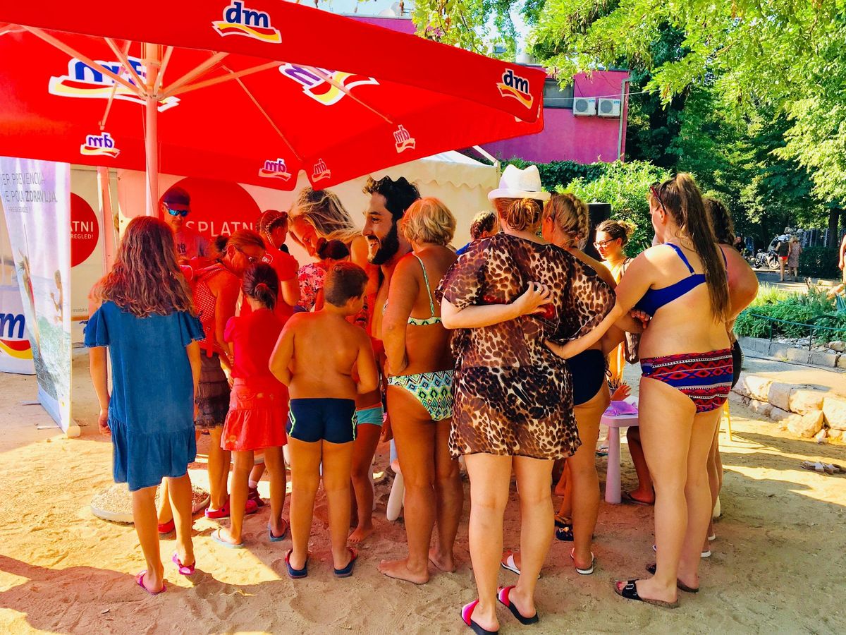 Velik odaziv ljudi za dermatološki pregled bio je i u Crikvenici