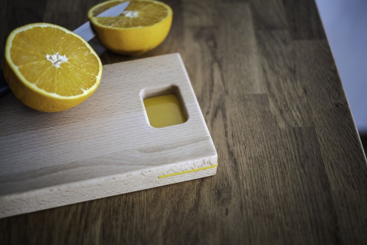 Slice Twice daska za rezanje