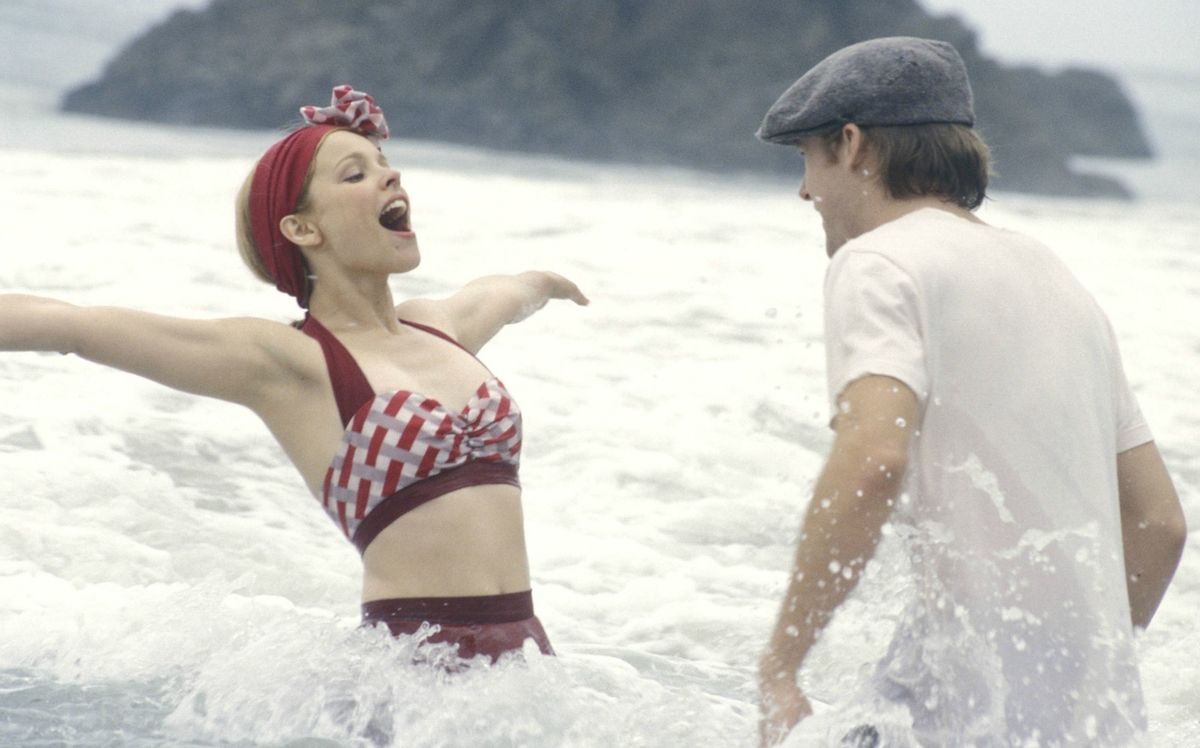 Rachel McAdams i Ryan Gosling u filmu The Notebook - 3