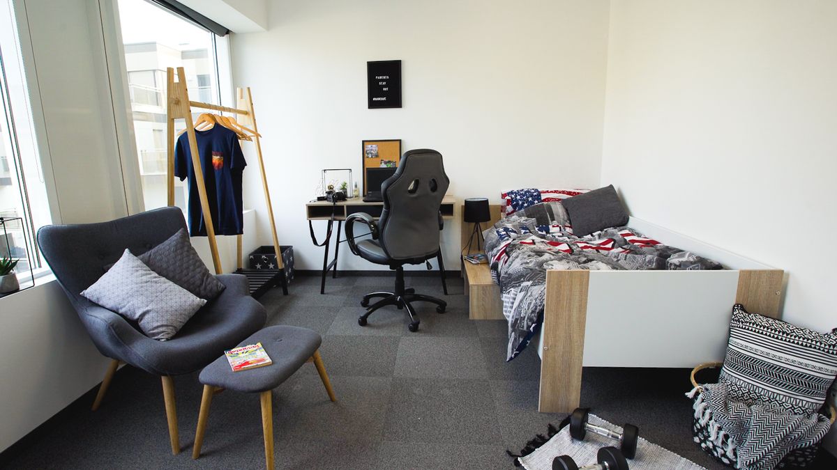 \'\'Muški brlog\'\' za srednjoškolca