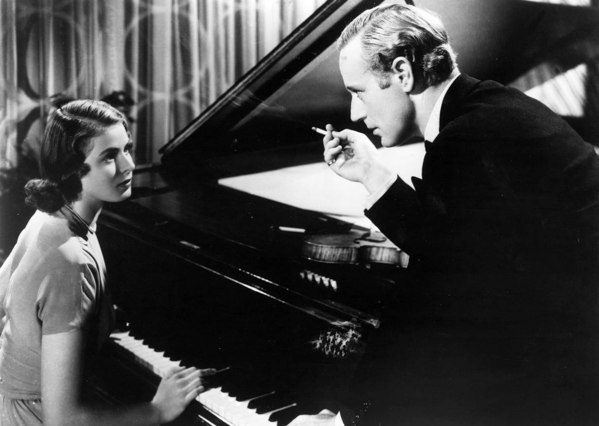 U filmu Intermezzo s Leslijem Howardom