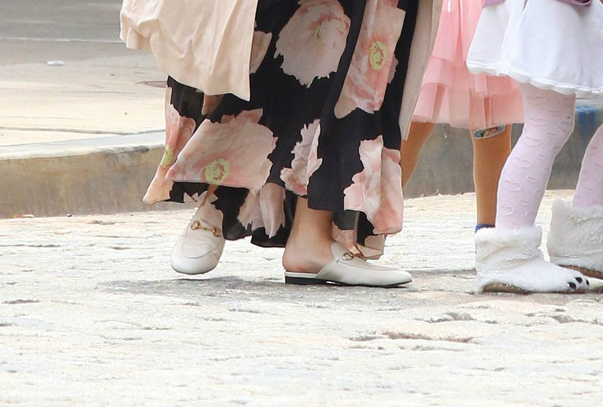 Blake u natikačama modne kuće Gucci