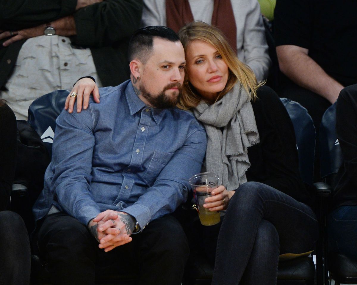 Cameron Diaz i Benji Madden