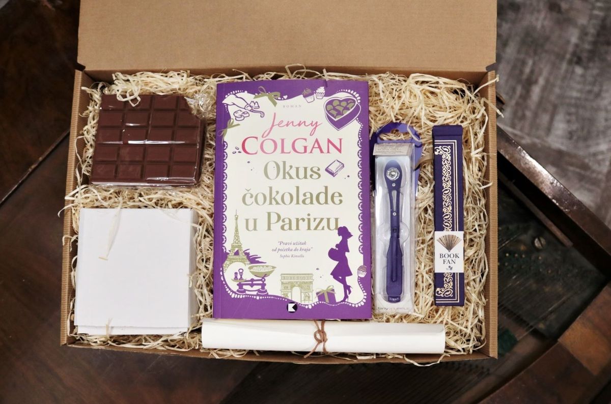 Svaka kutija krije knjigu i sitnice iznenađenja - 2
