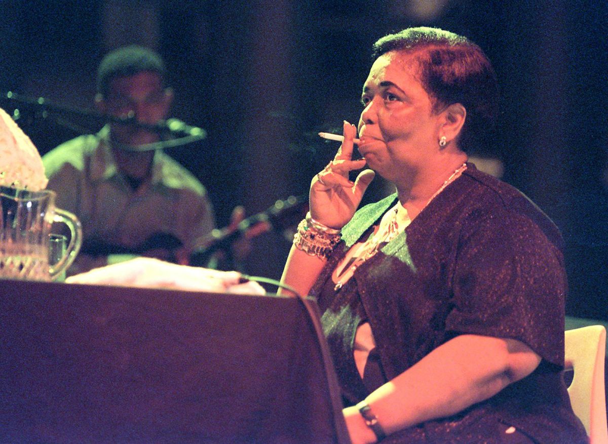 Cesaria Evora