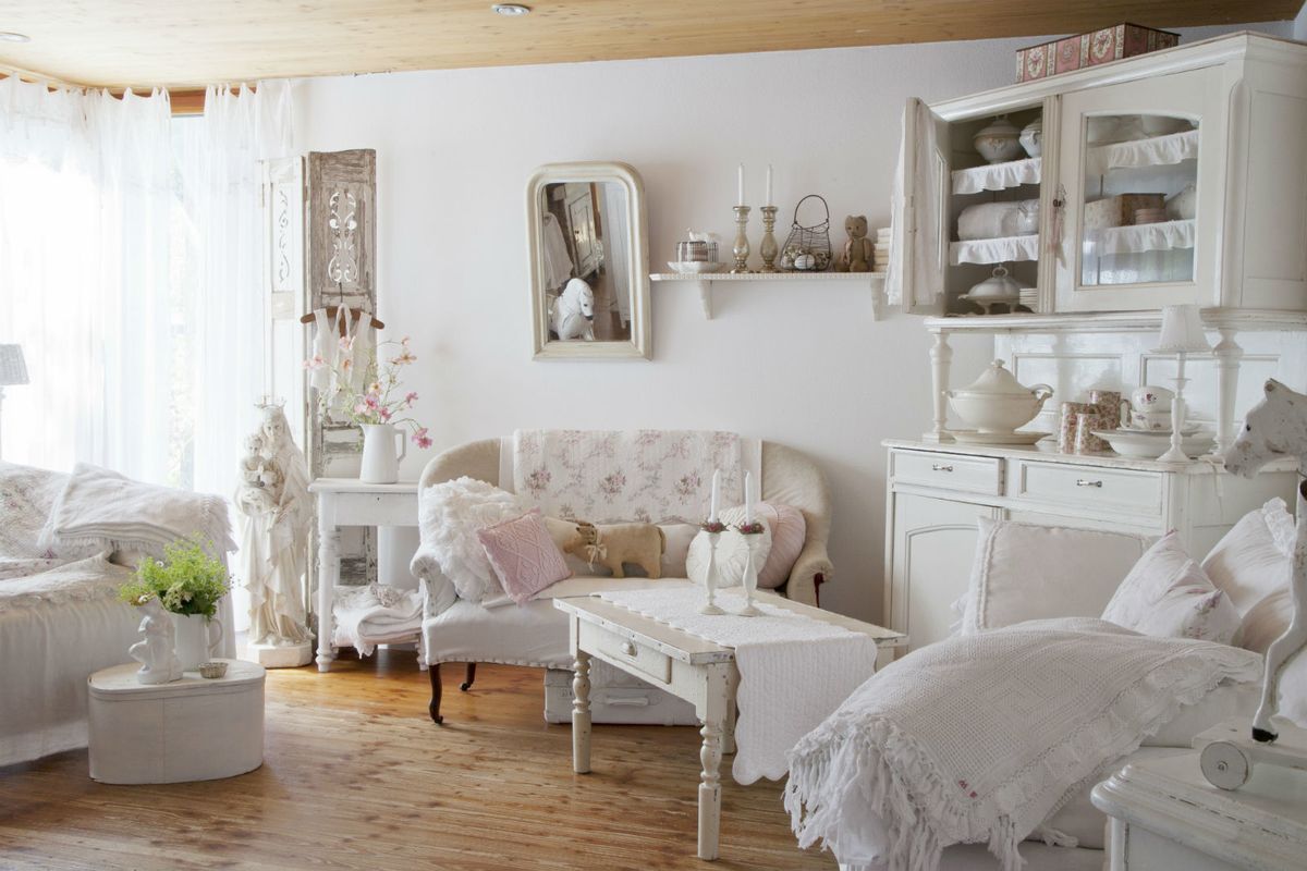 Bakina kuća uređena u shabby-chic stilu - 8