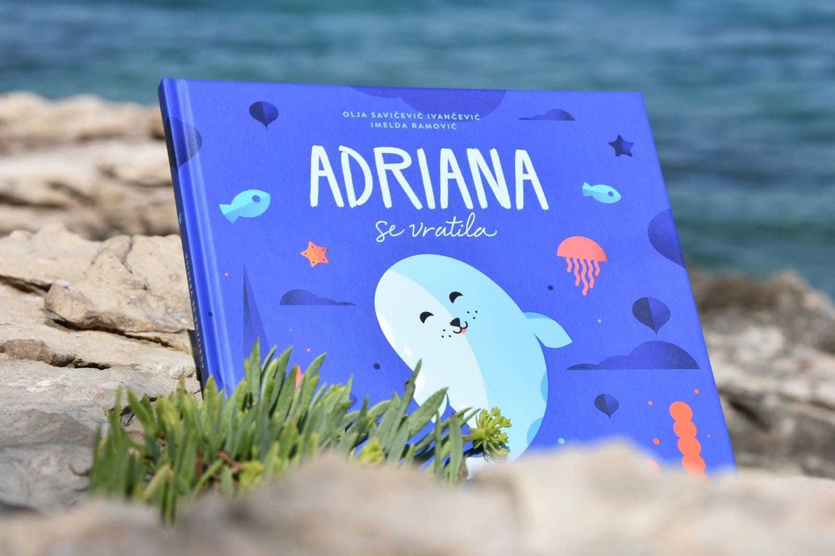Slikovnica Adriana se vratila - 2