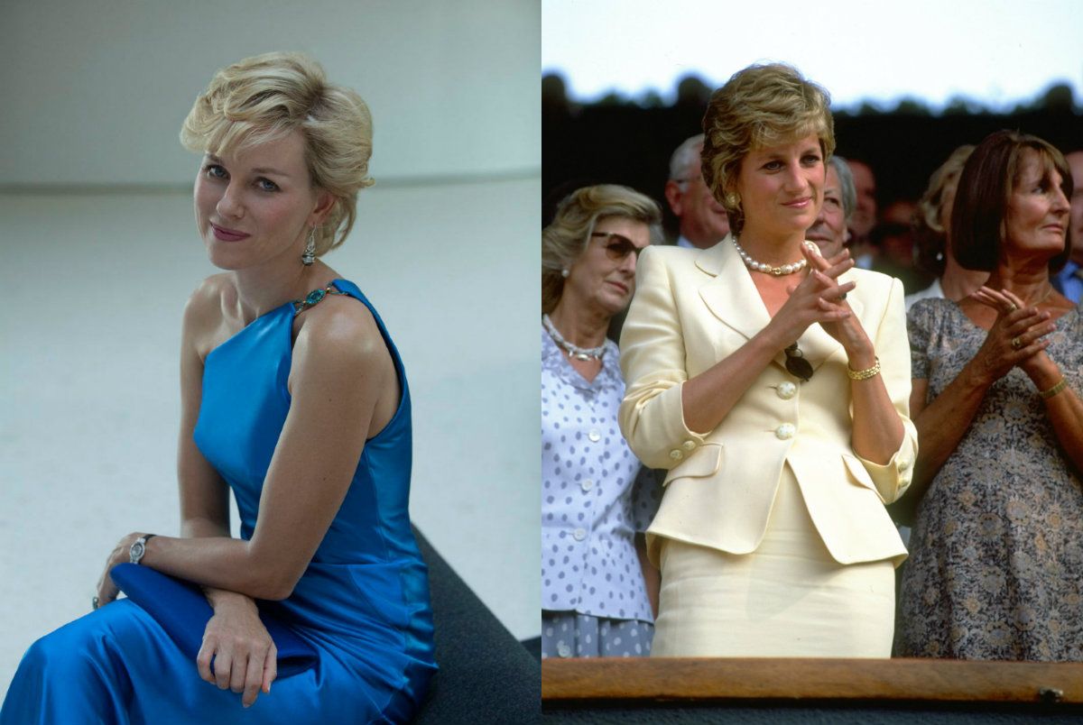 Naomi Watts/Princeza Diana