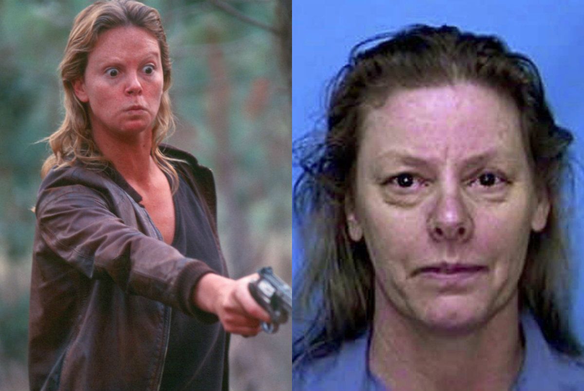 Charlize Theron/Aileen Wuornos
