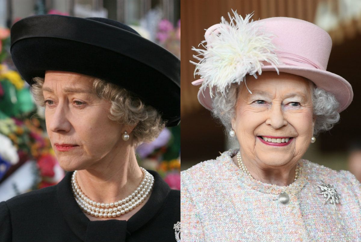 Helen Mirren/ kraljica Elizabeta II