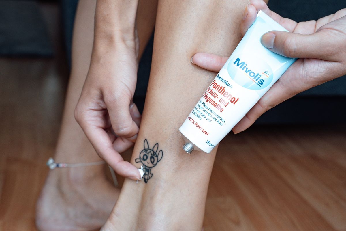 Mivolis mast s pantenolom