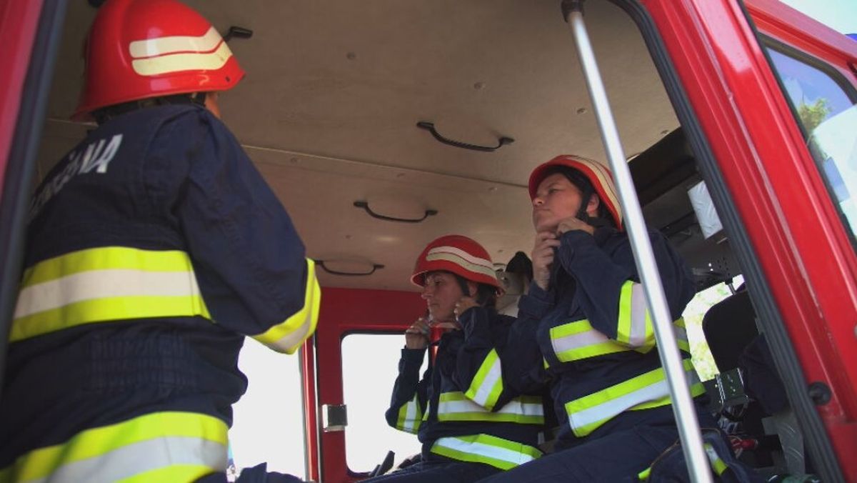 In Magazin: Vatrogaskinje