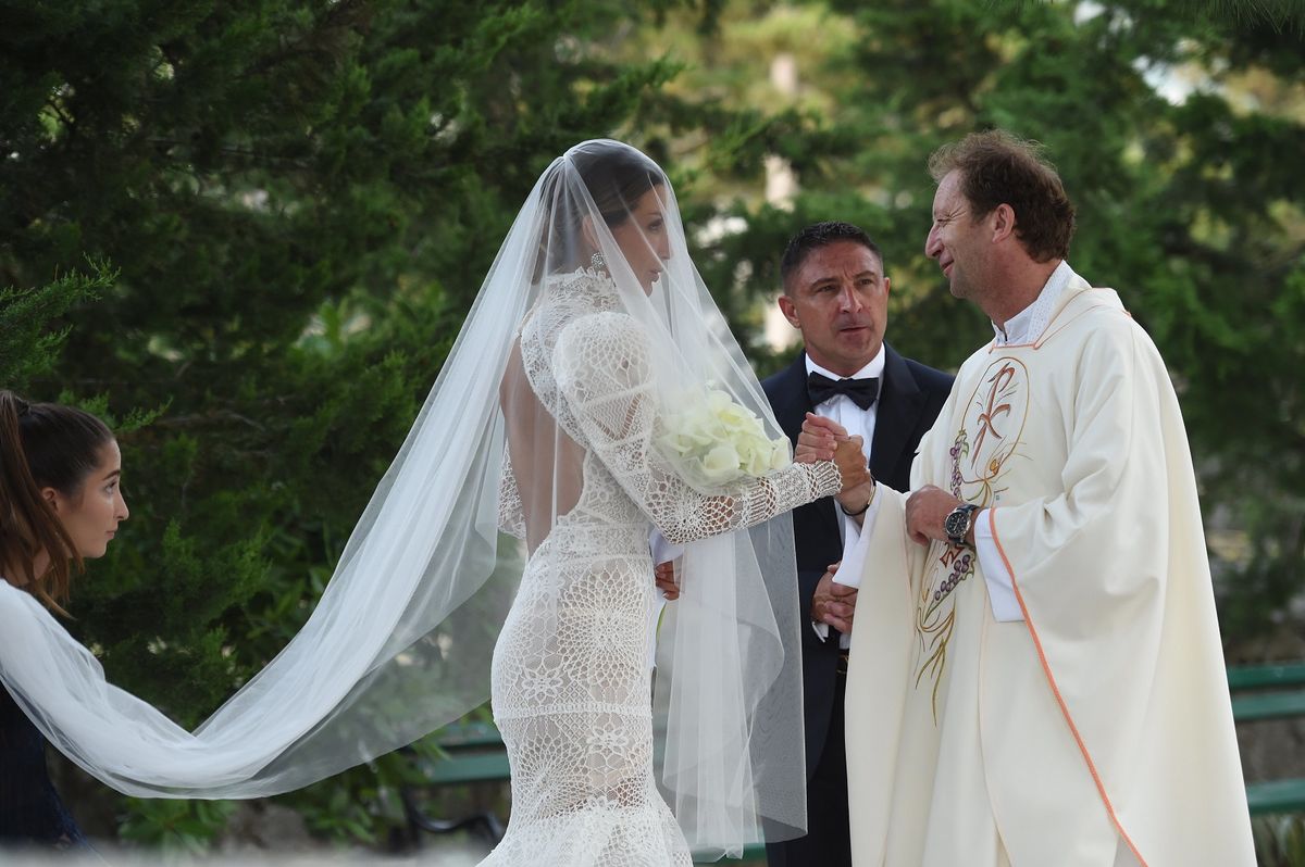 Crkveno vjenčanje Ane Gruice Uglešić