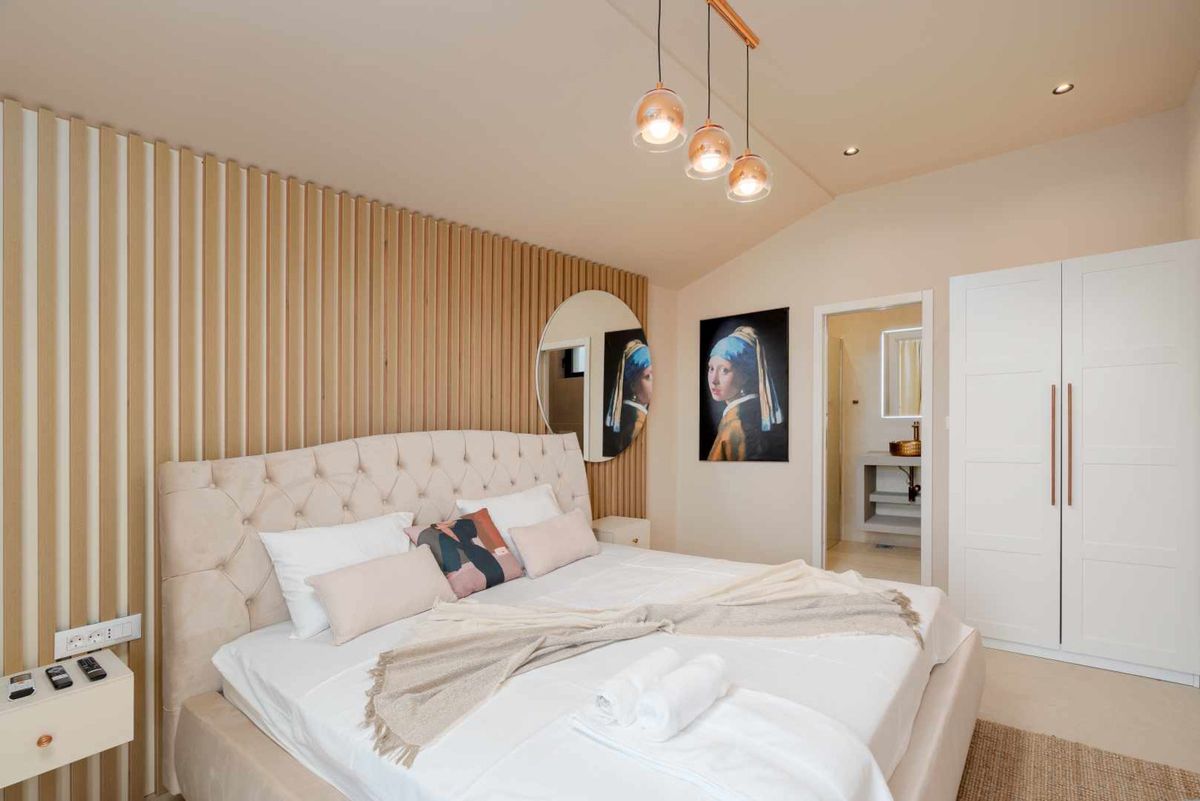 Prekrasna kuća u Novalji s čarobnom terasom i bazenom - 8