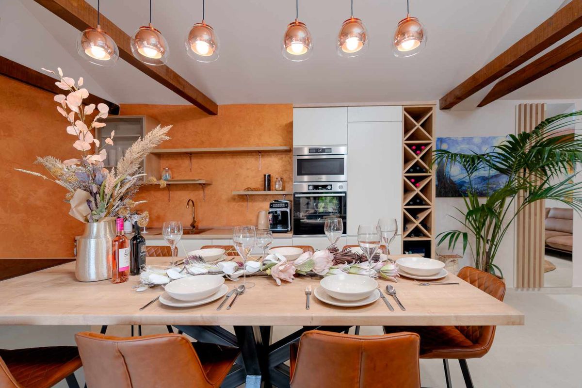 Prekrasna kuća u Novalji s čarobnom terasom i bazenom - 10