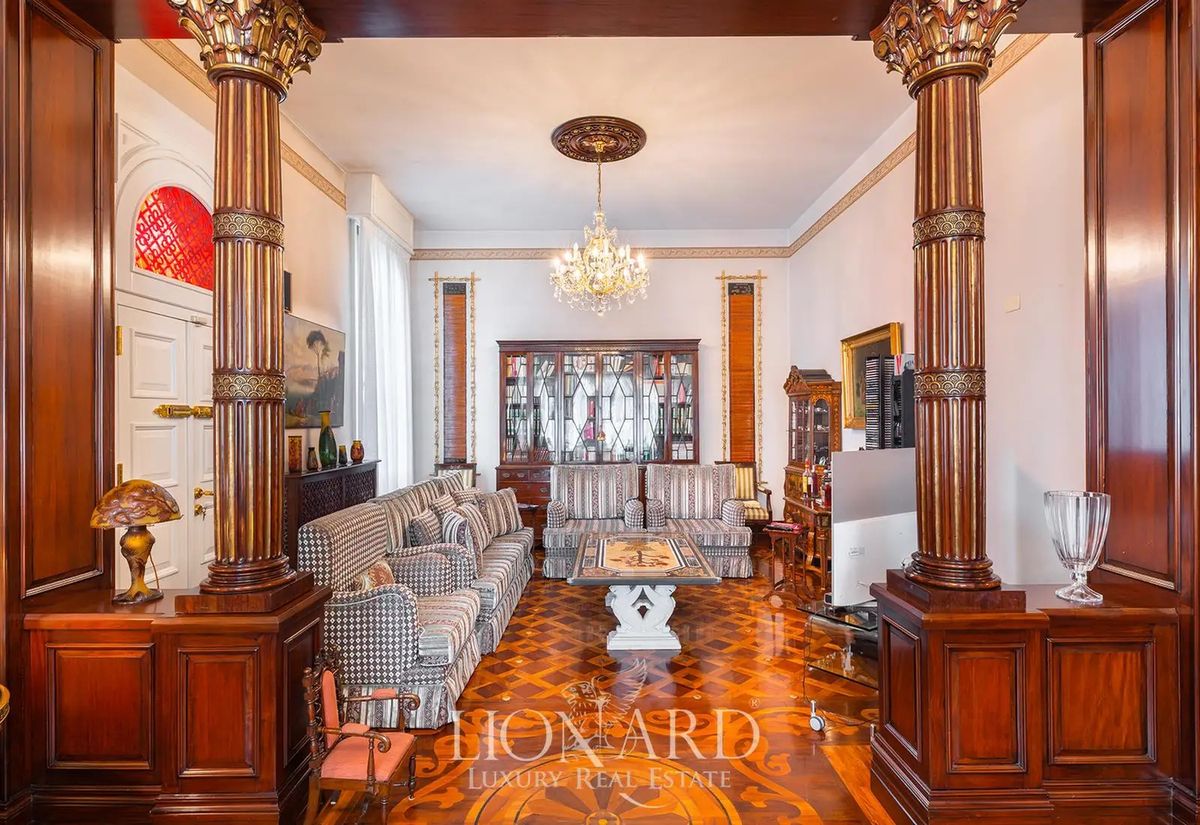 Vila uz obalu rijeke Piave, Venecija