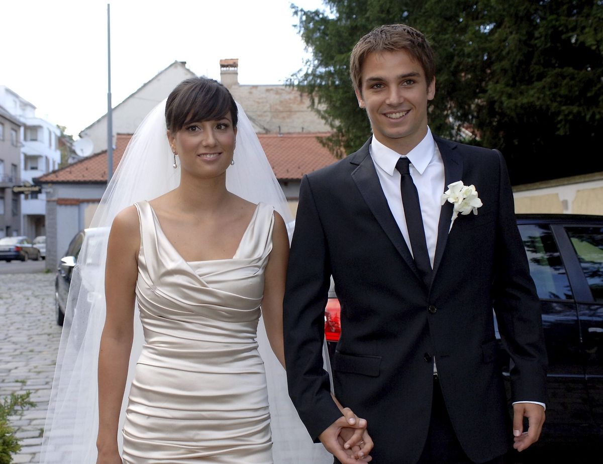 Niko Kranjčar i Simona Fistrić