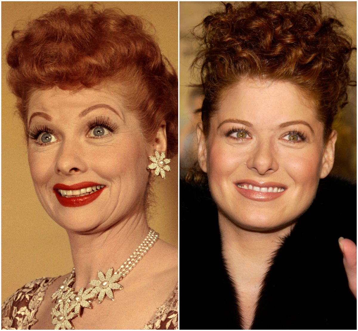 Lucille Ball i Debra Messing