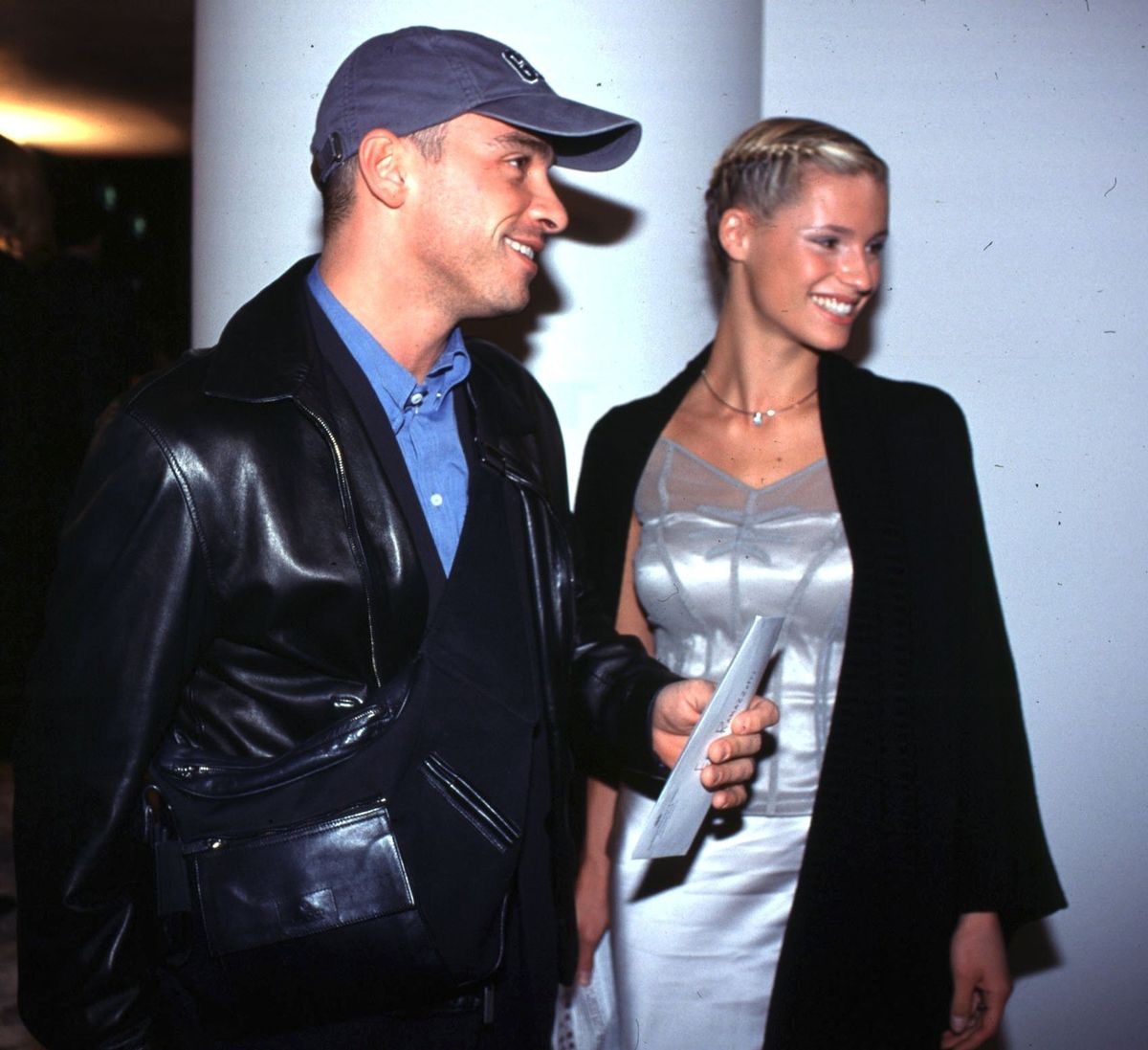 Eros Ramazzotti i Michelle Hunziker 1999. godine