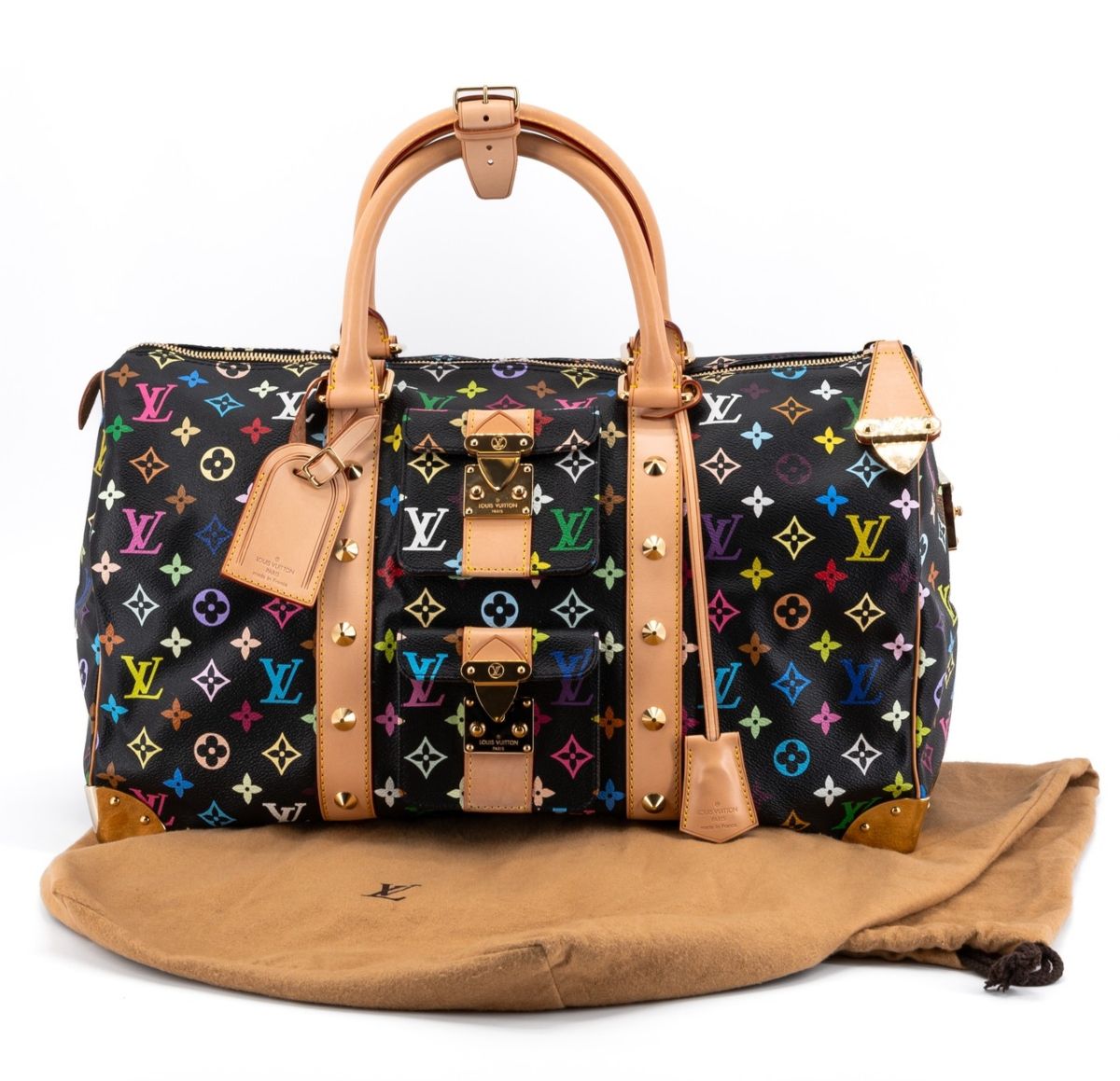 Louis Vuitton torba iz kolekcije LV x Takashi Murakami