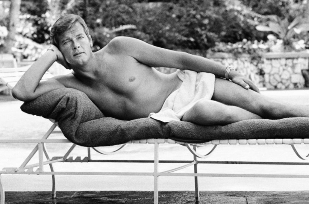 Roger Moore bio je jedan od omiljenih Agenta 007