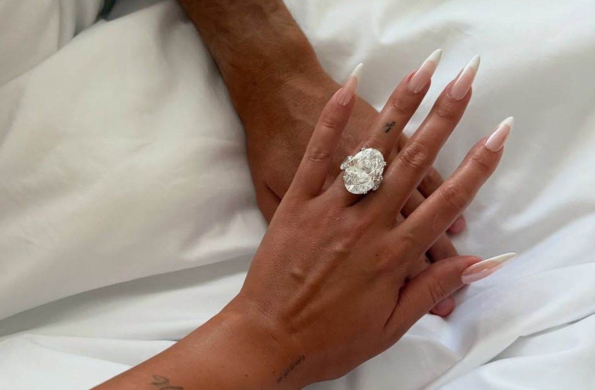 Zaručnički prsten Georgine Rodriguez