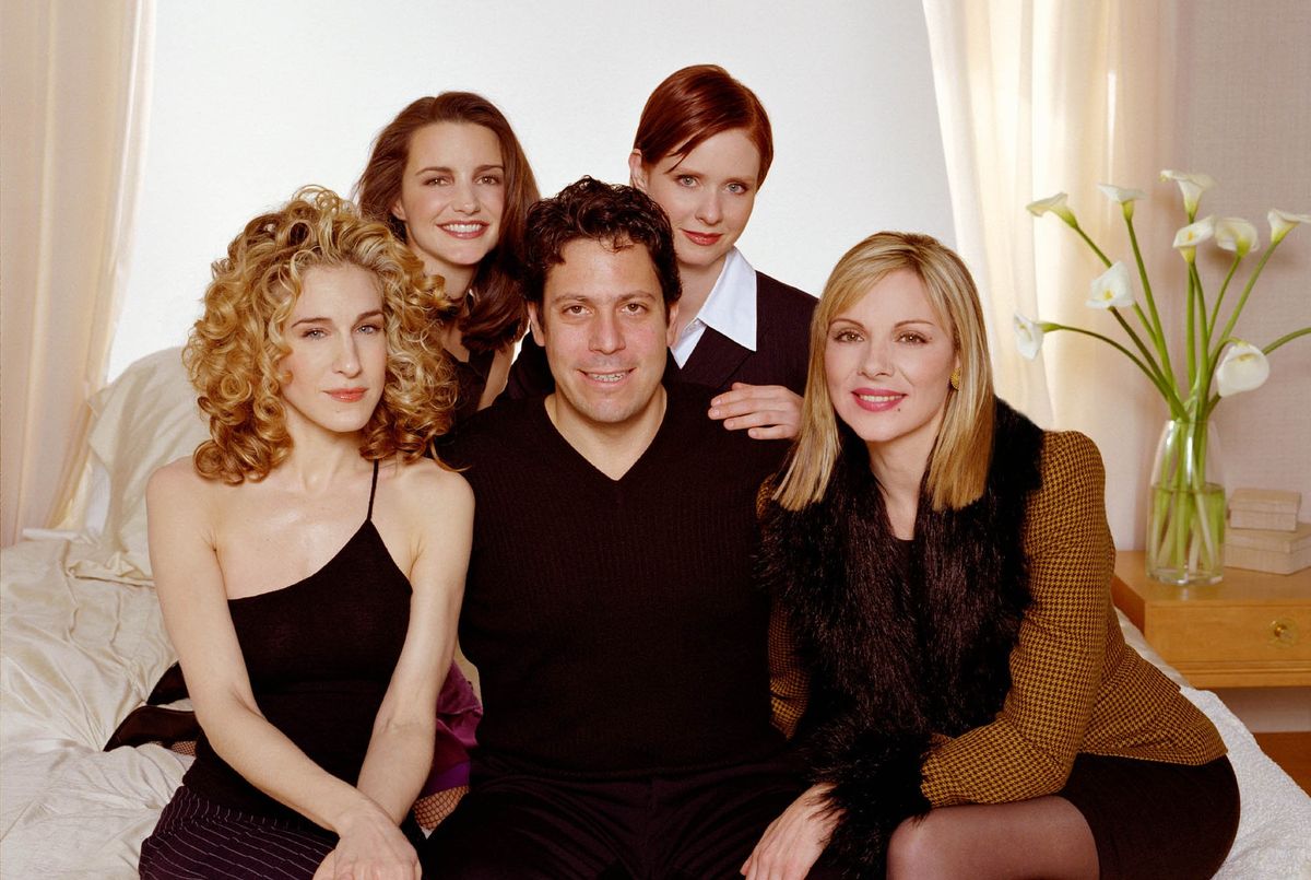 Darren Star sa Sarom Jessicom Parker, Kristin Davis, Cynthijom Nixon i Kim Cattrall