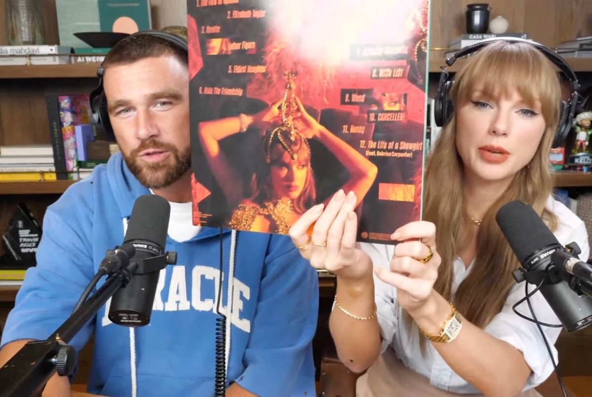 Taylor Swift i Travis Kelce