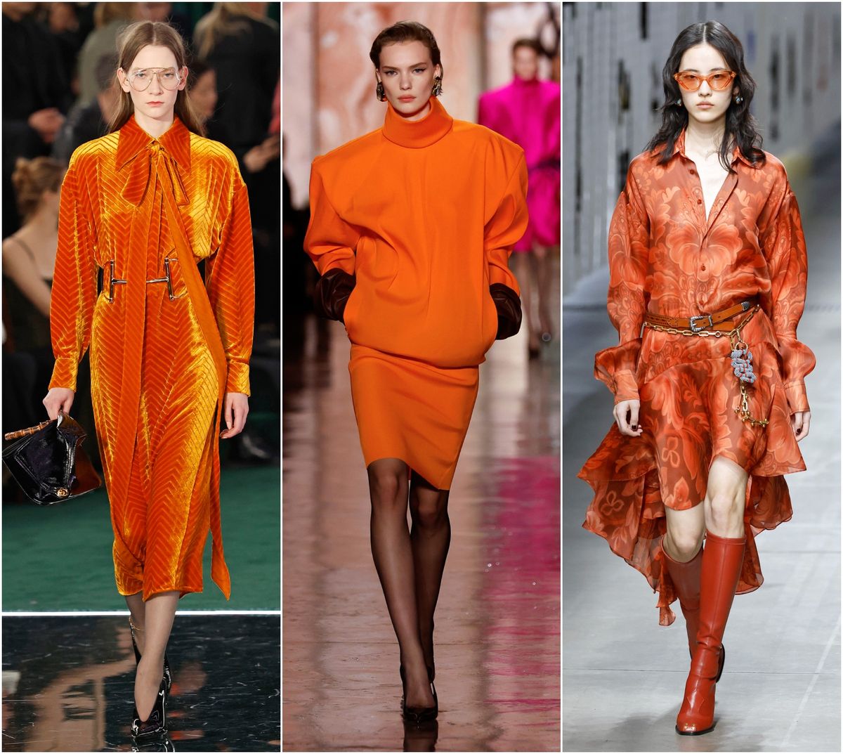 Gucci, Saint Laurent, Etro, jesen/zima 2025.