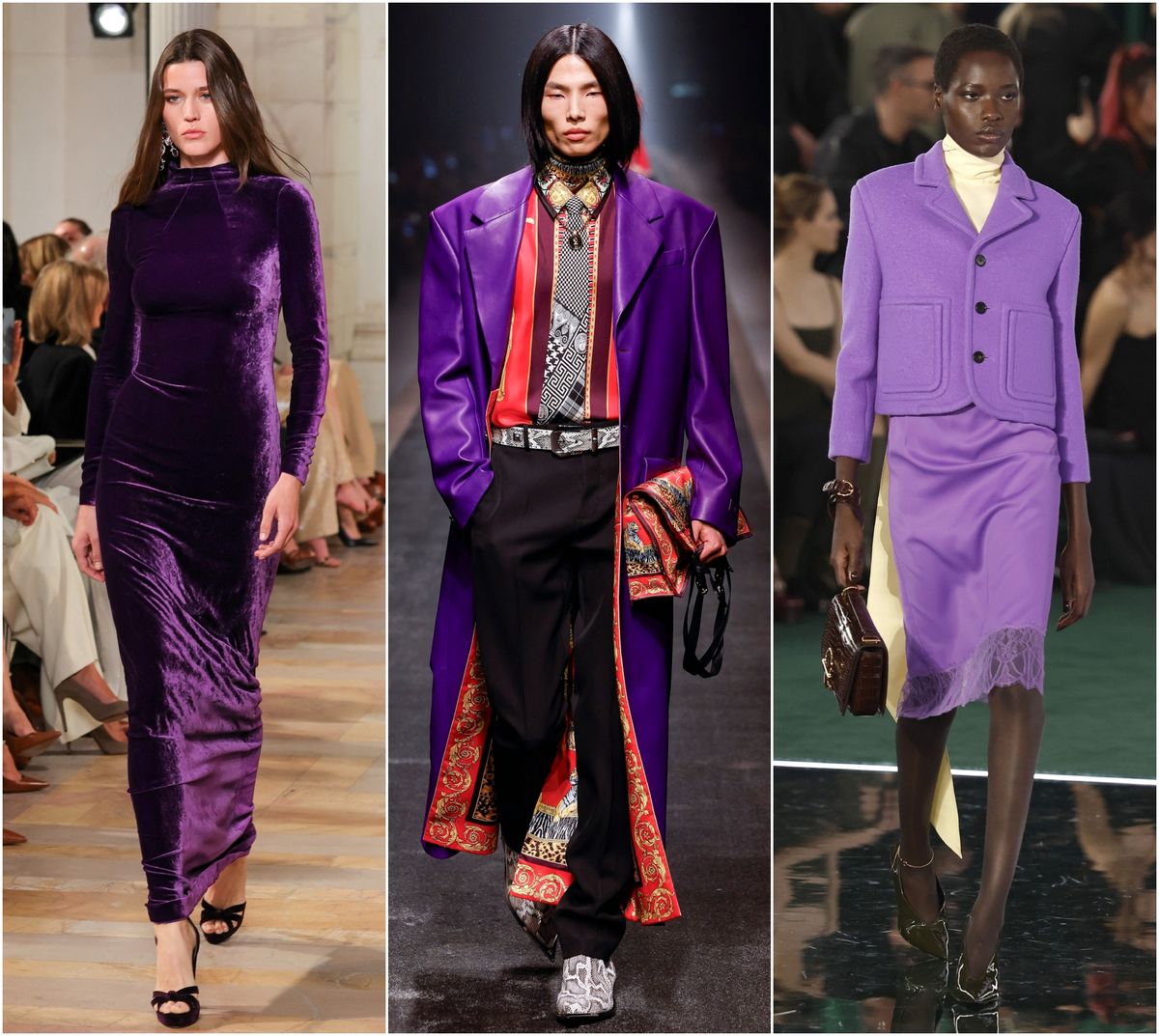 Ralph Lauren, Versace, Gucci, jesen/zima 2025.