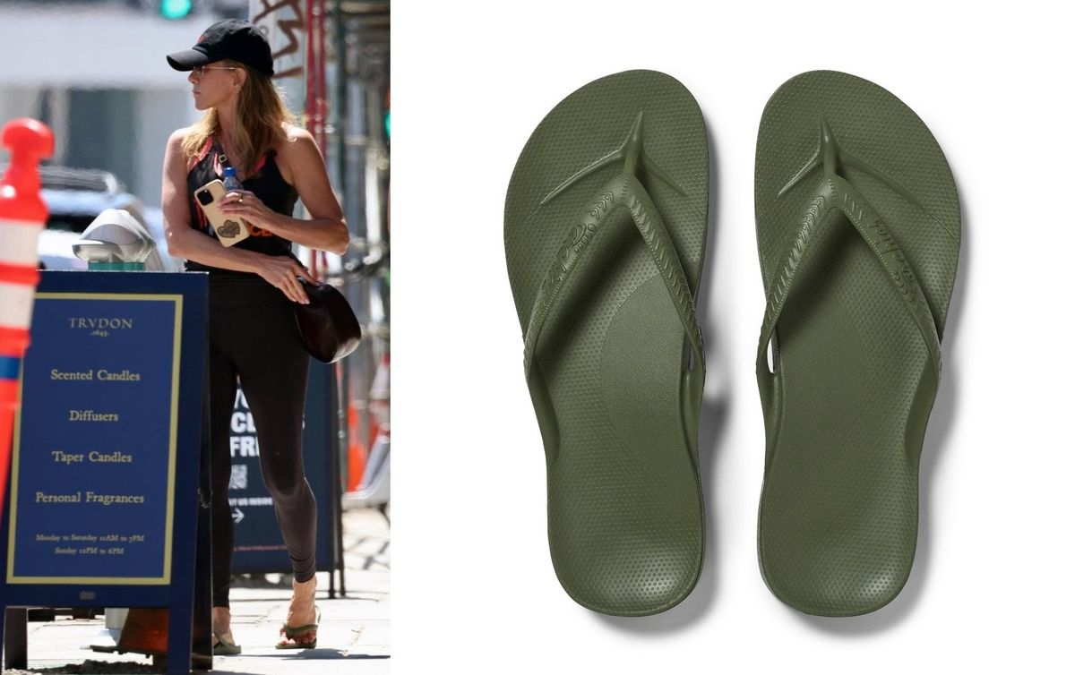 Jennifer Aniston nosi i japanke s anatomskim uloškom brenda Archies