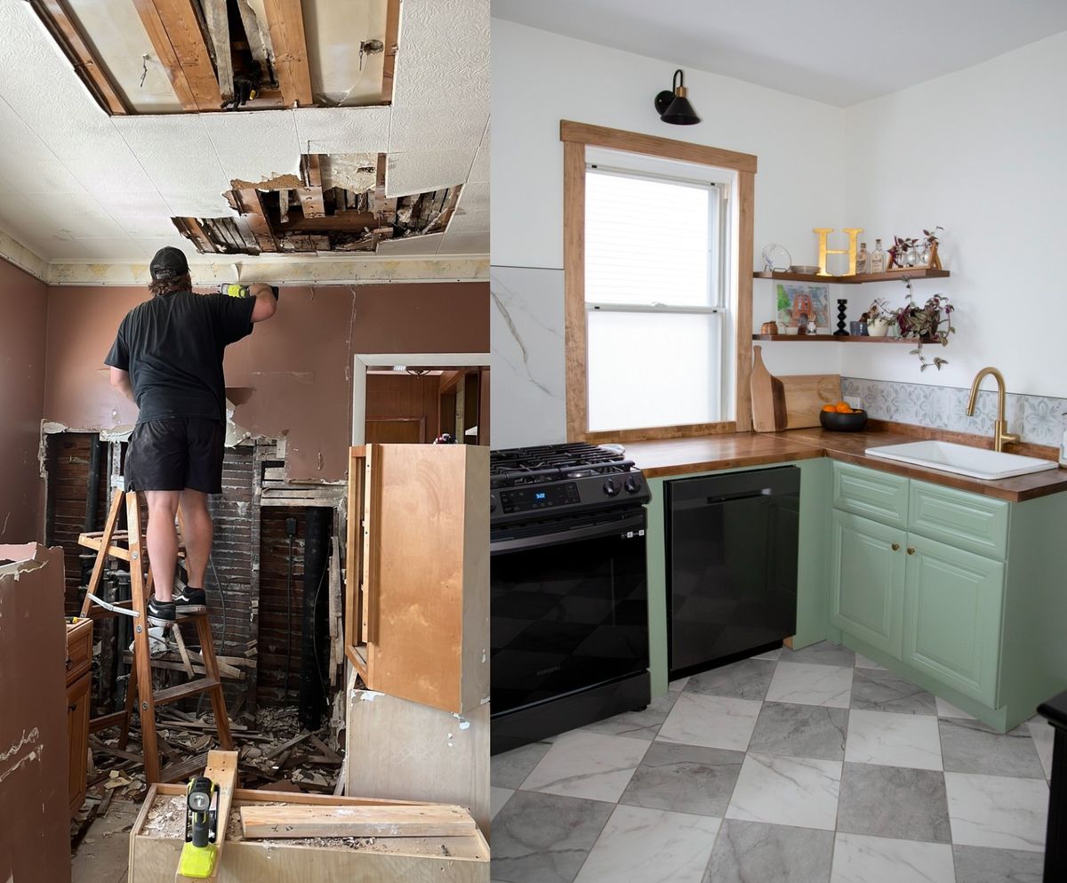 Bračni par Hennessey sami su renovirali svoju kuću u Chicagu - 1