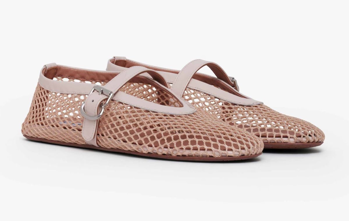 Balerinke modne kuće Alaia