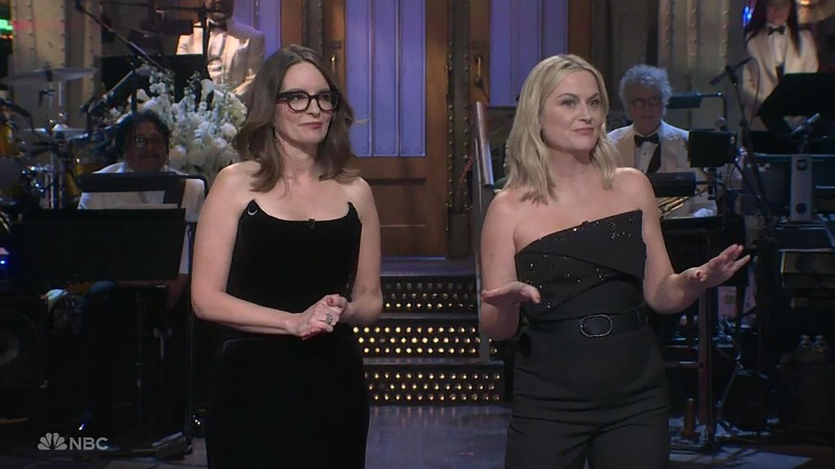Tina Fey i Amy Poehler