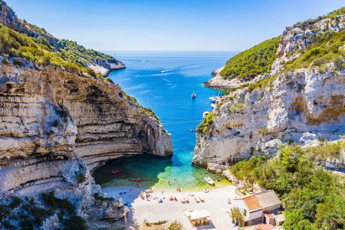 Romantične plaže na Jadranu