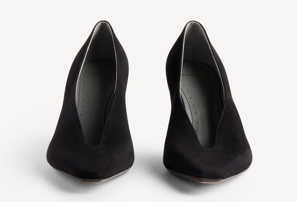 Štikle modne kuće Balenciaga, model Duchesse s potpeticom od 90 mm - 1
