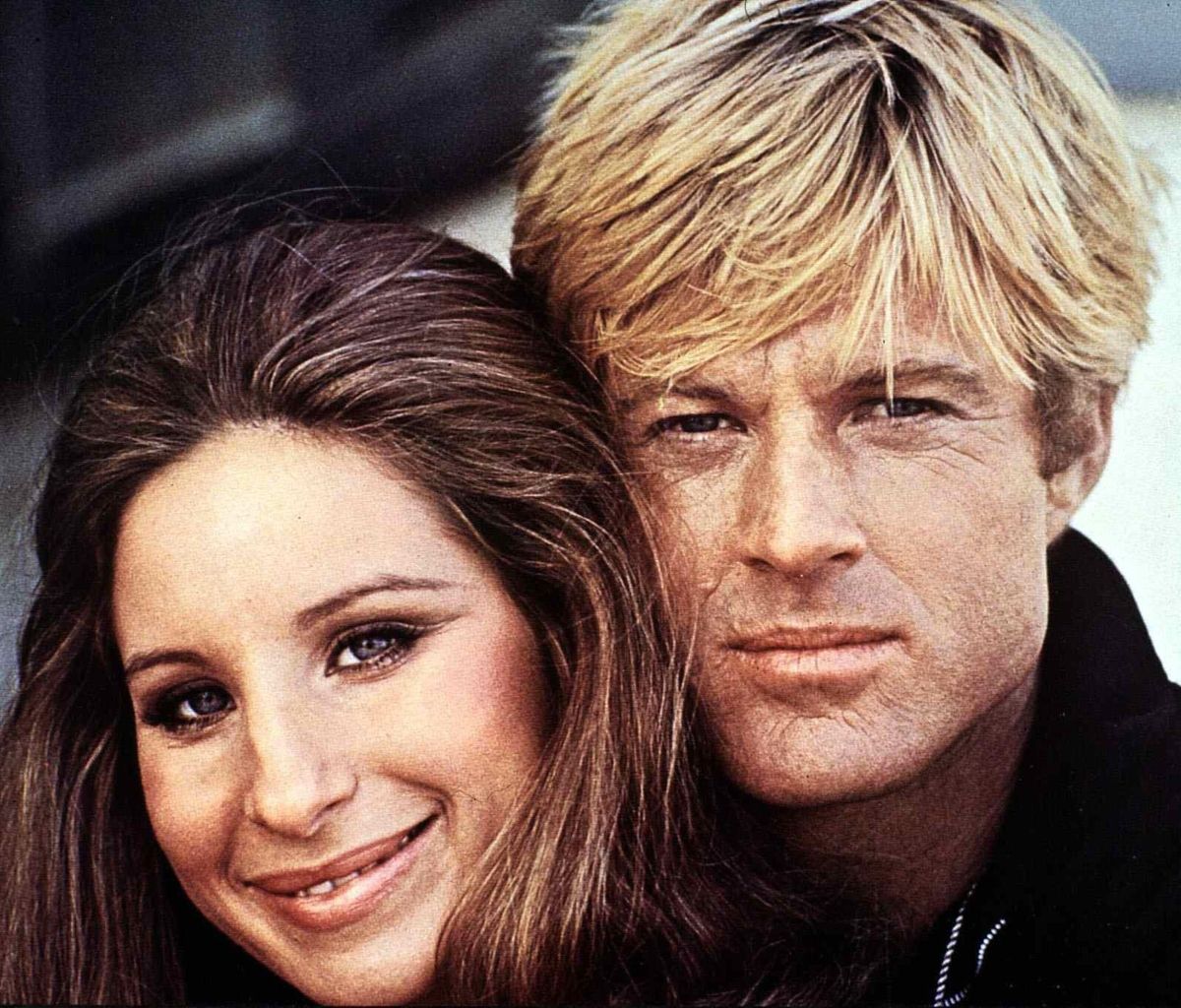 Robert Redford i Barbra Streisand u filmu Djevojka koju sam volio