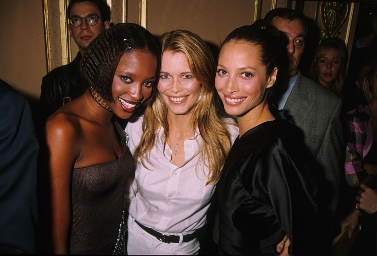 Naomi, Claudia i Christy
