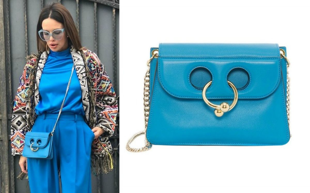 Severina nosi popularnu 'Pierce' torbu brenda JW Anderson