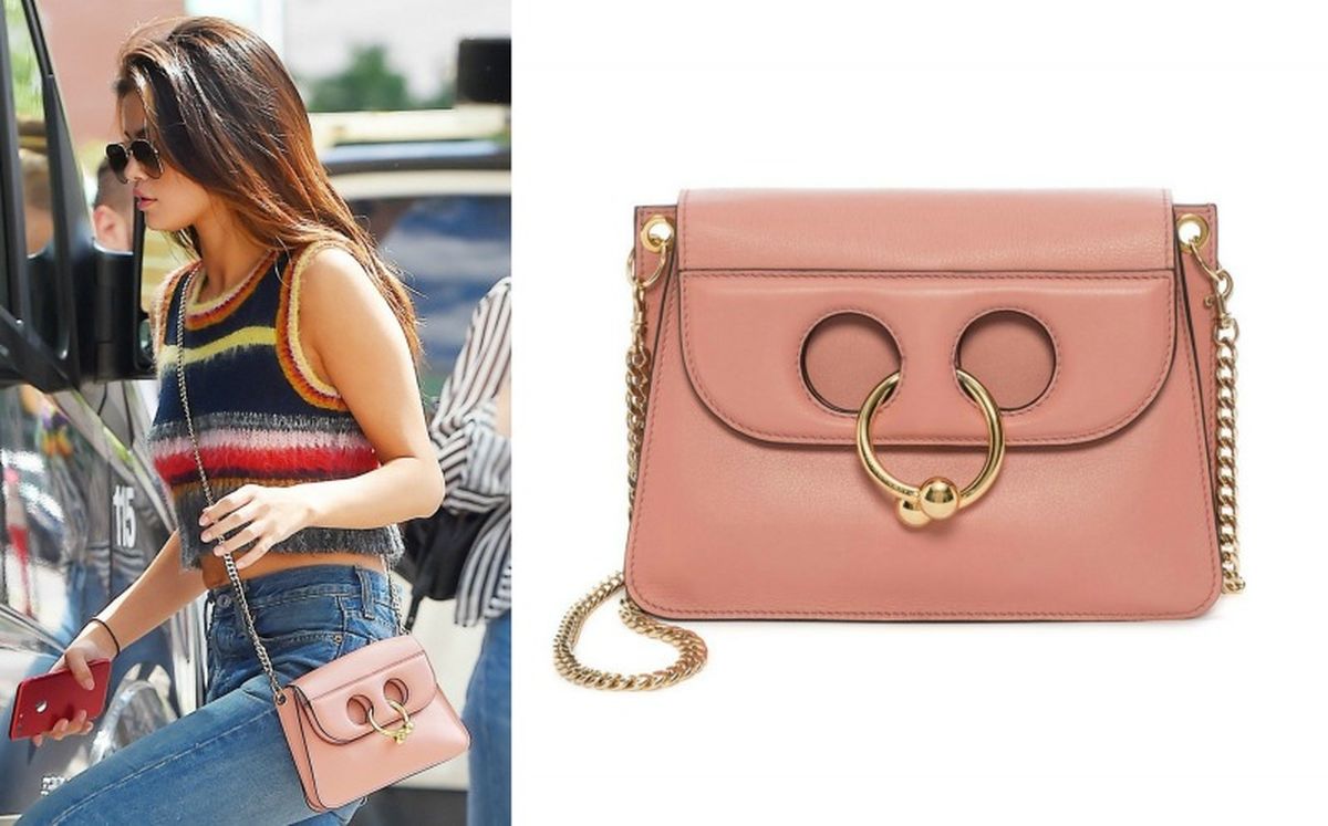 Selena Gomez voli ružičasti model