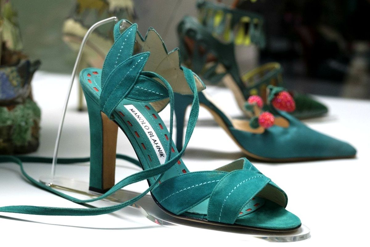 Izložba cipela Manoloa Blahnika u Madridu - 8