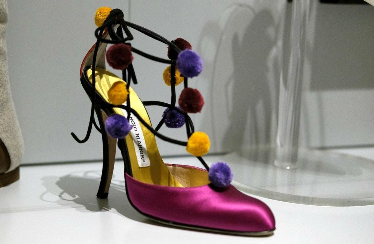 Izložba cipela Manoloa Blahnika u Madridu - 9