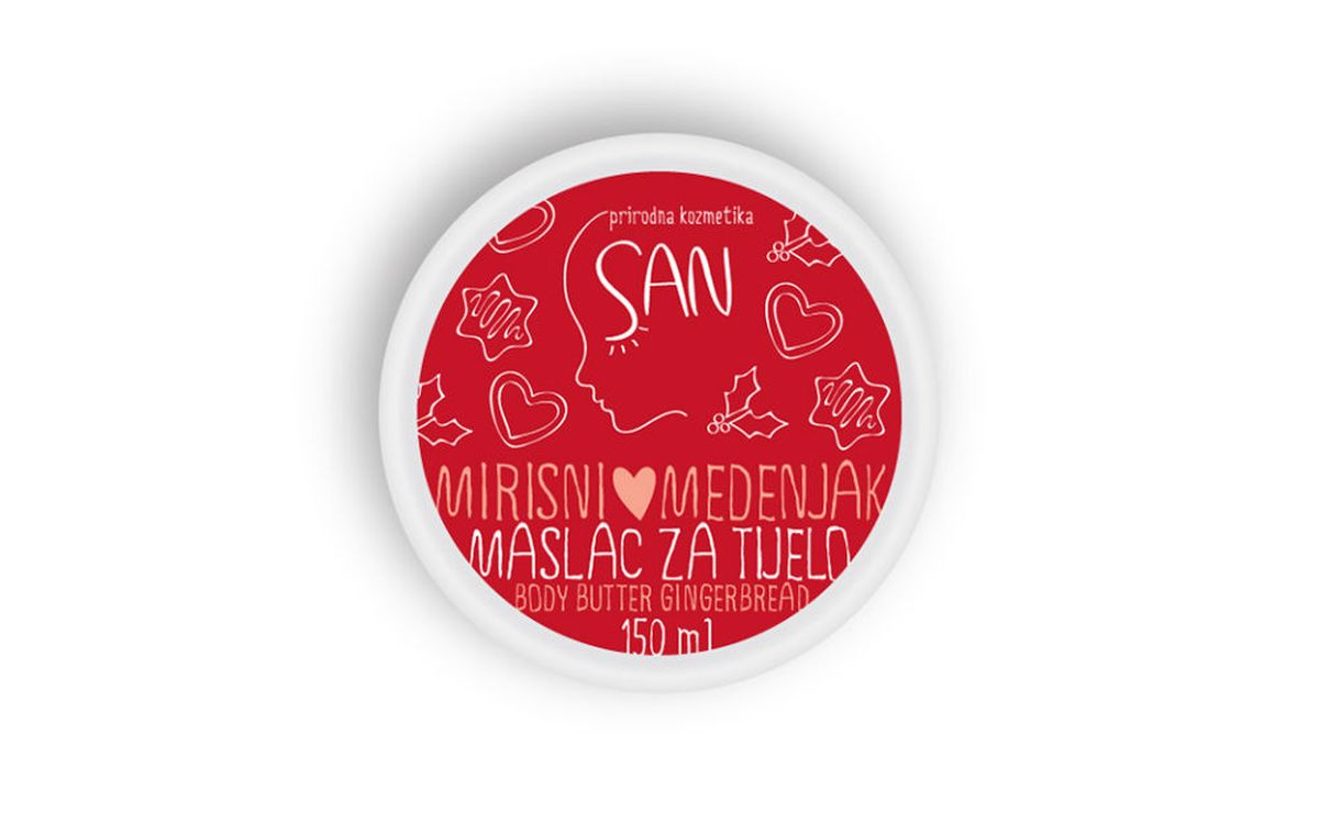 SAN Body Care maslac za tijelo Mirisni medenjak