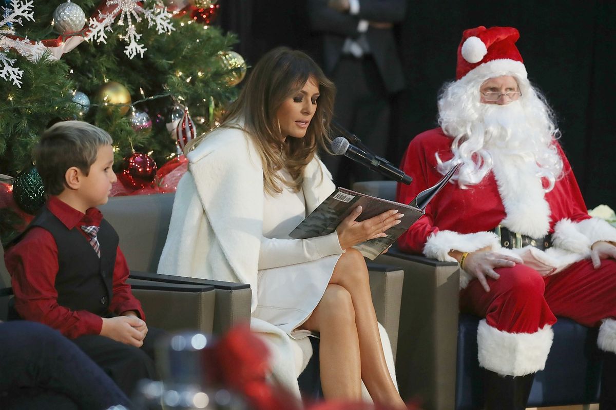 Prva dama posjetila je Nacionalni medicinski centar za djecu