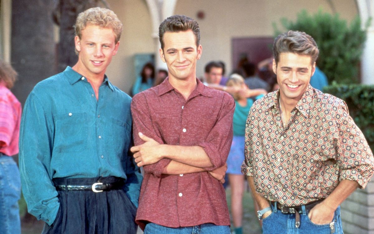 Ian Ziering, Luke Perry i Jason Priestley, zvijezde serije 'Beveryl Hills 90201'