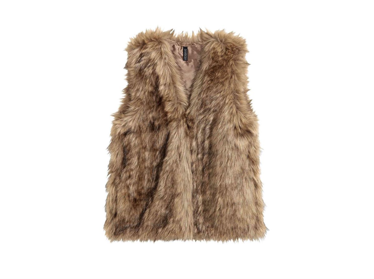 Prsluci od umjetnog krzna - 2