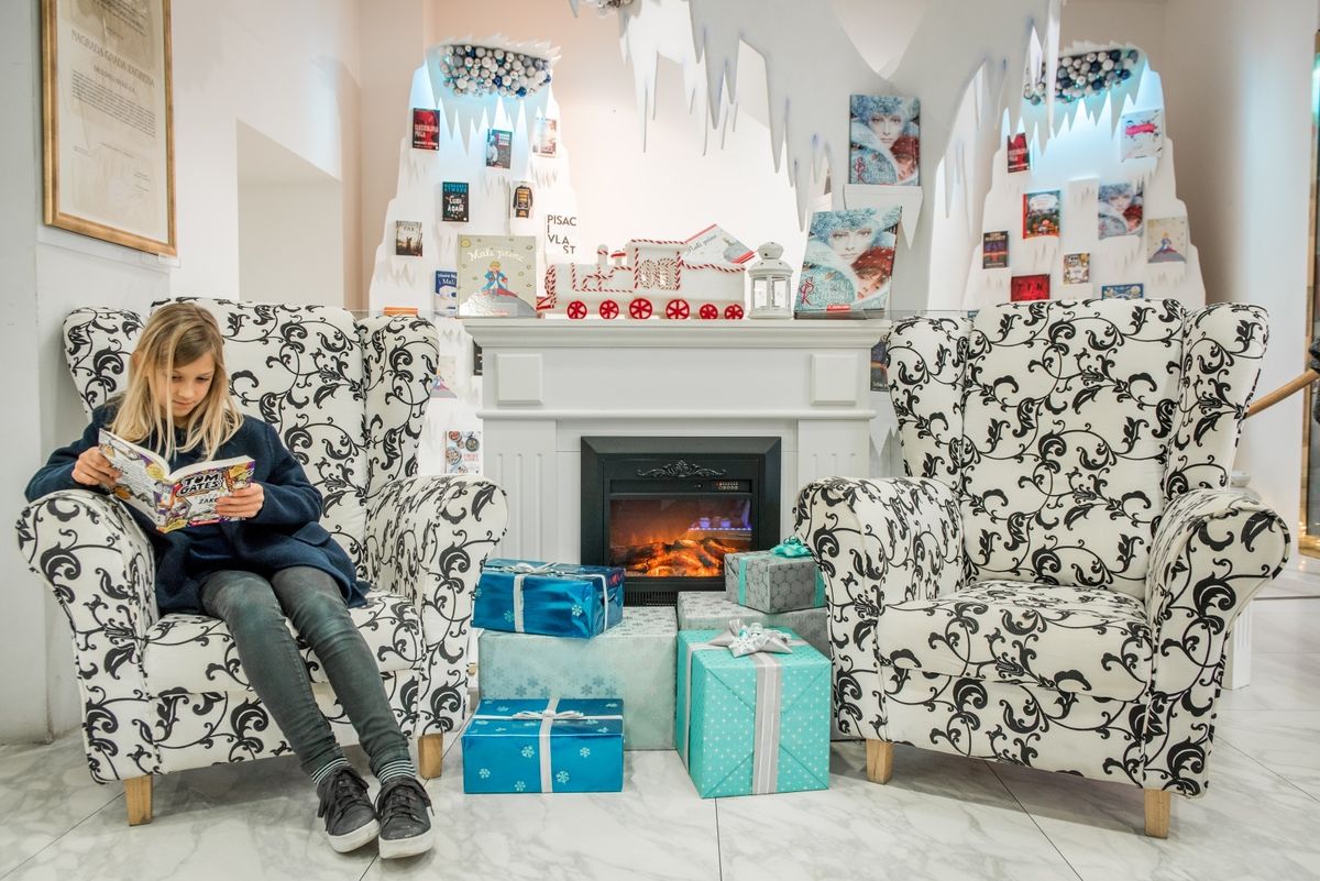 Bajkoviti svijet Sjevernog pola knjižare Arcadia - 7