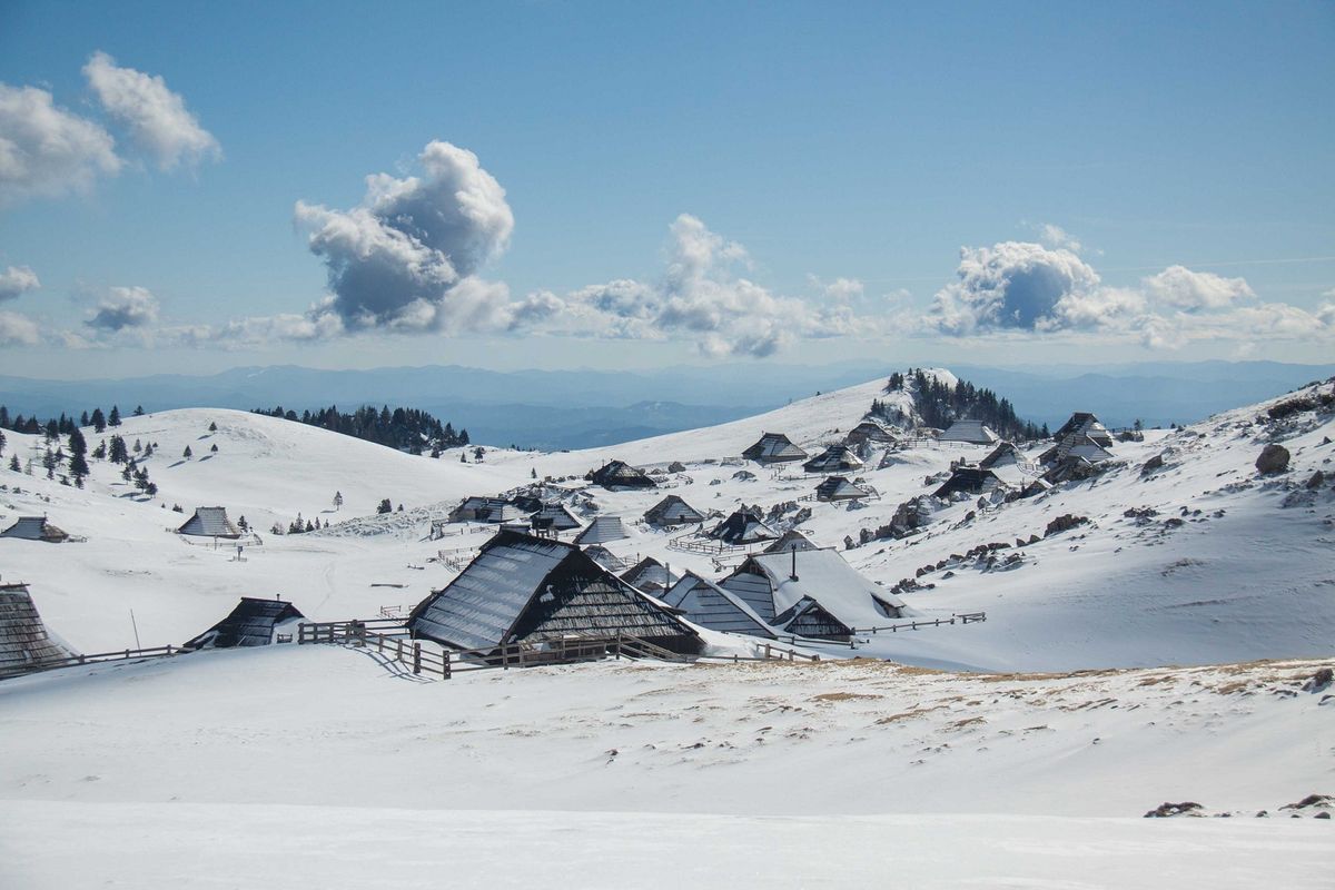 Zimsko selo za cijelo društvo