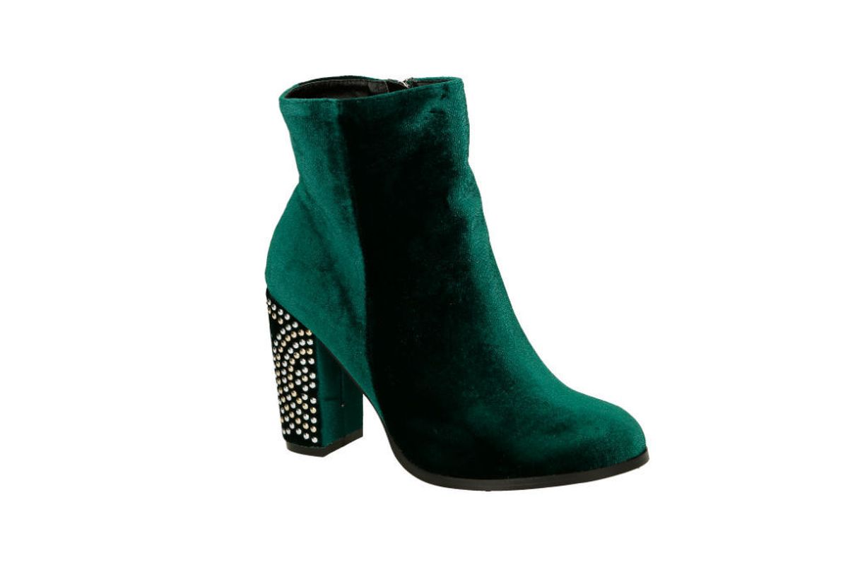 Baršunaste gležnjače na petu iz trgovina - 3