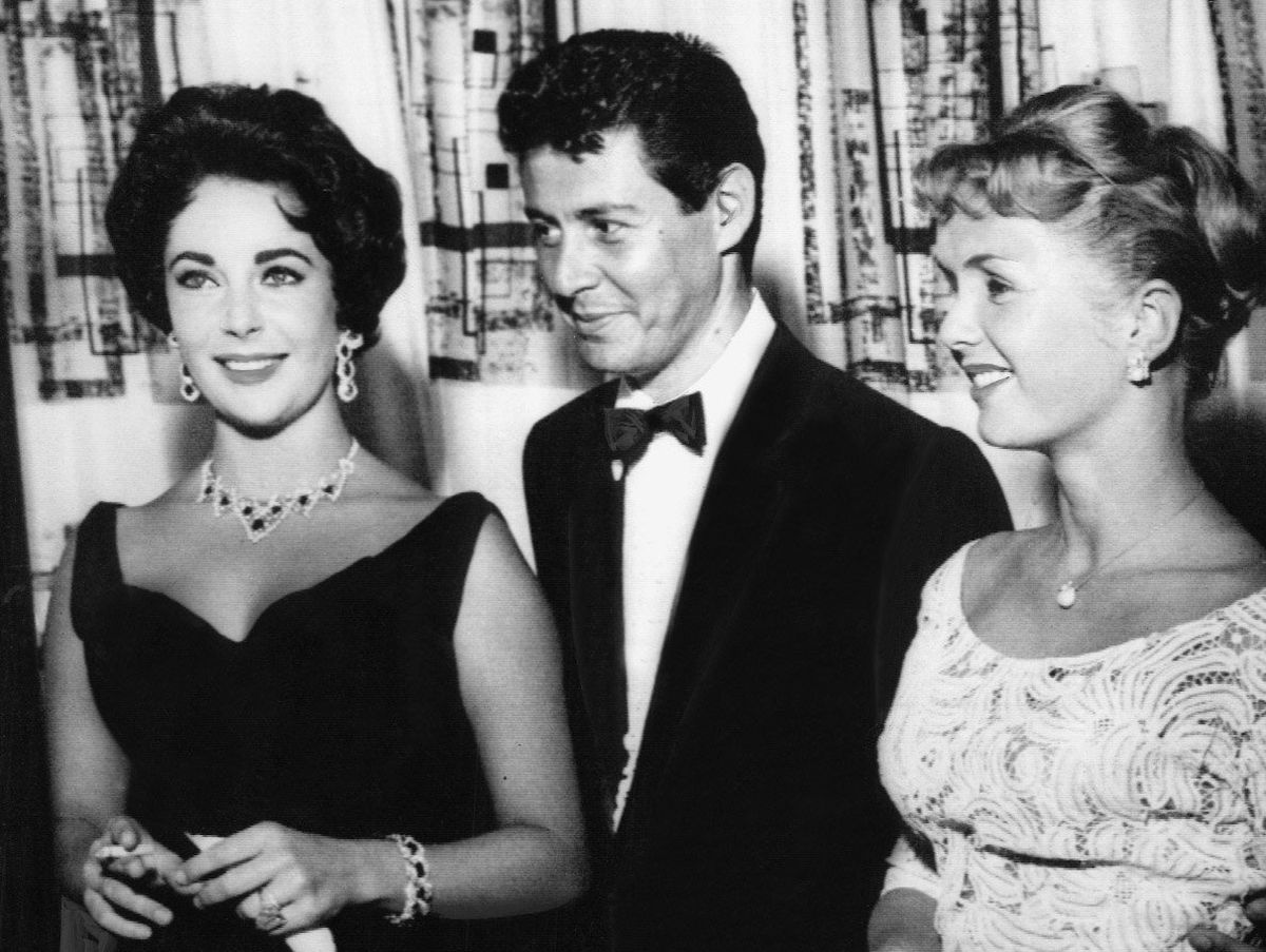 Elizabeth Taylor, Eddie Fisher i Debbie Reynolds